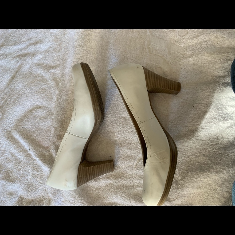 Heels white